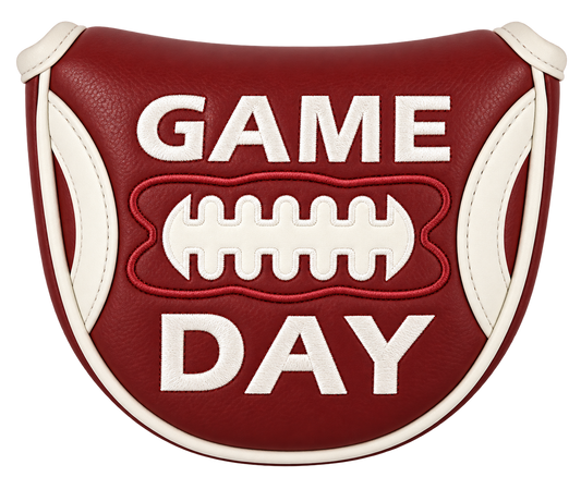 Football Game Day Putter Head Cover