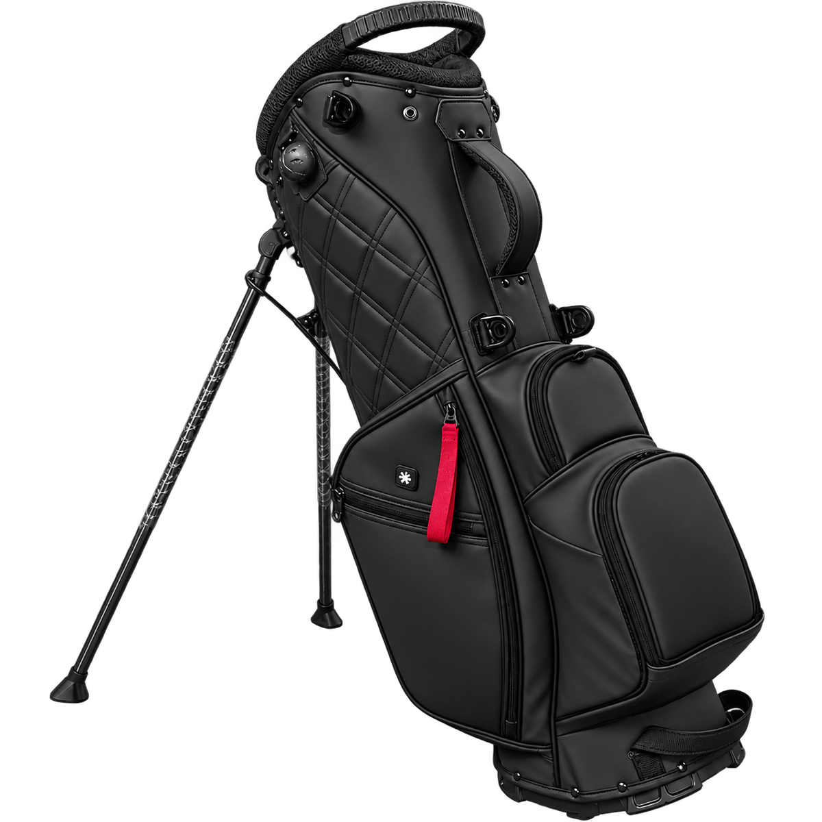 Modern White Stand Bag