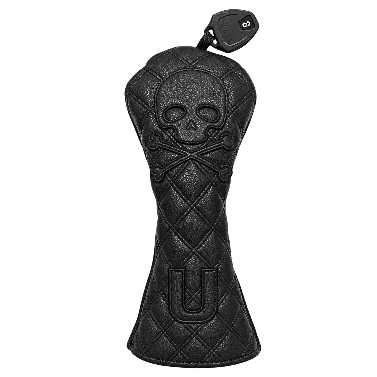 Skull Driver Head Cover - Black Edition