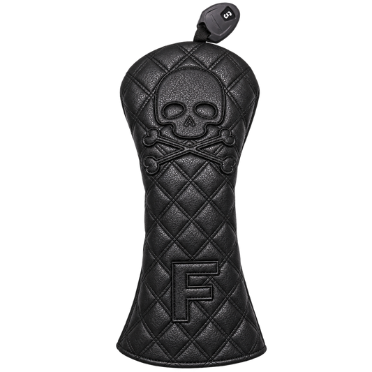 Skull Driver Head Cover - Black Edition