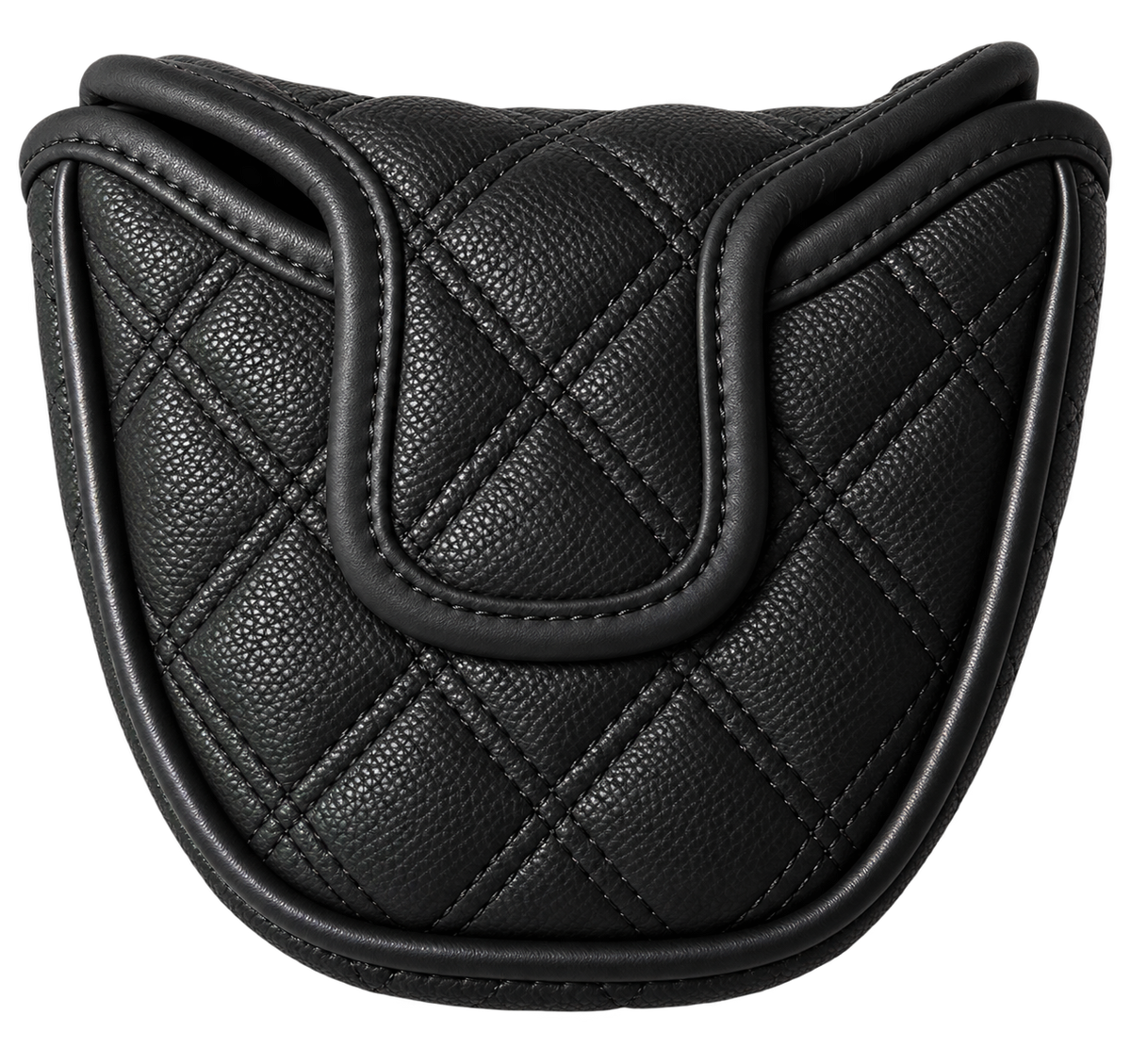 Skull Putter Head Cover – Black Edition