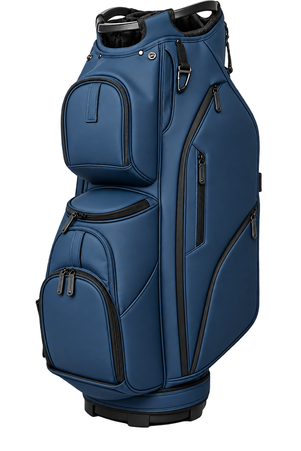 Leather Stand Bag - 14 Way Divider