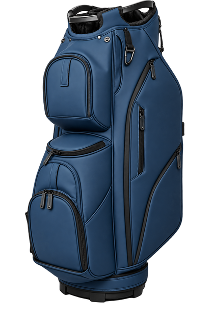Leather Stand Bag - 14 Way Divider