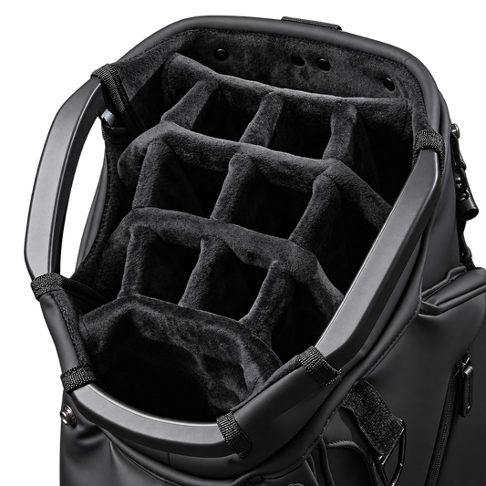 Leather Stand Bag - 14 Way Divider