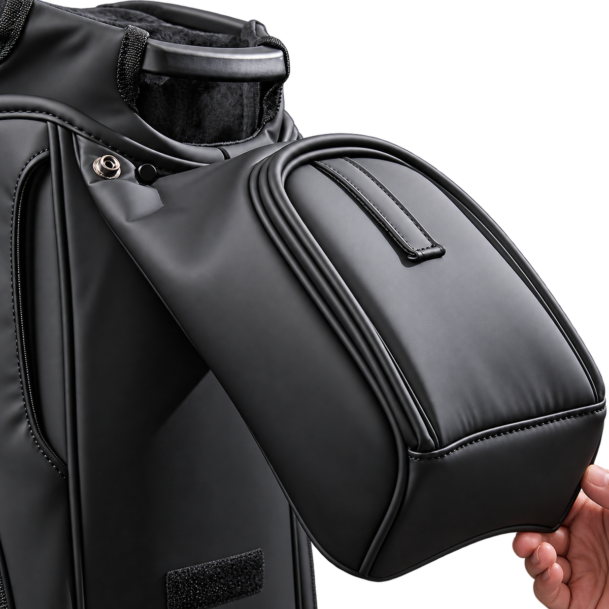 Leather Stand Bag - 14 Way Divider