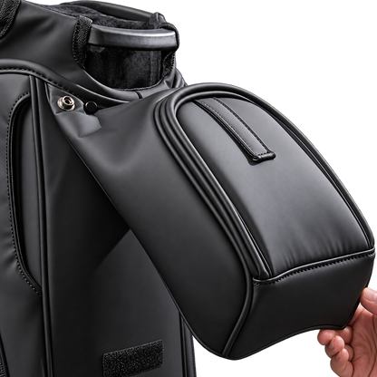 Leather Stand Bag - 14 Way Divider