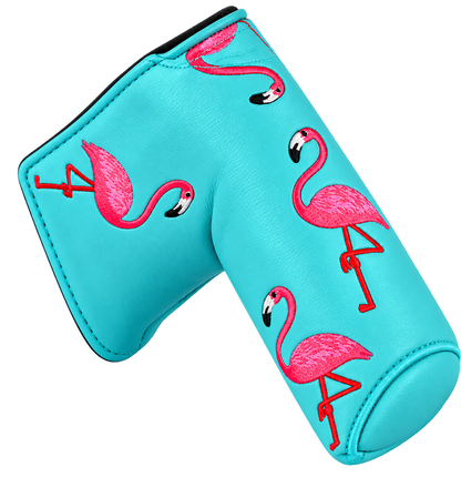 Flamingo Putter Head Cover
