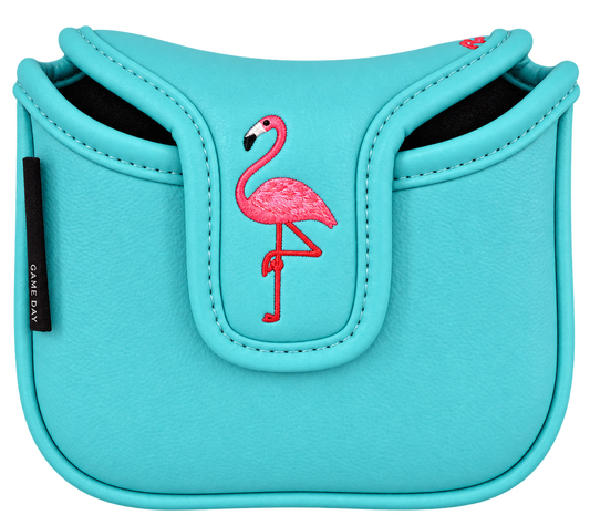 Flamingo Putter Head Cover
