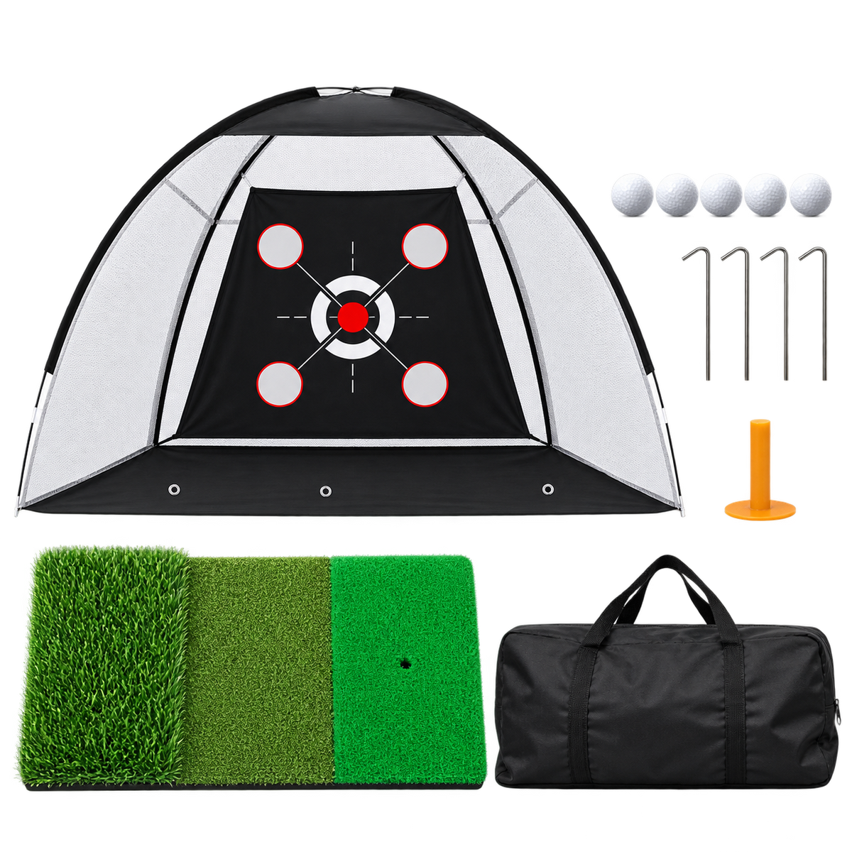 Practice Net & Mat Set - Large