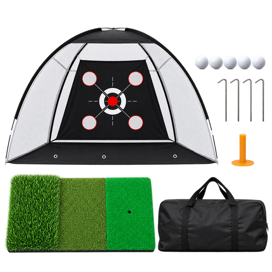 Practice Net & Mat Set - Large