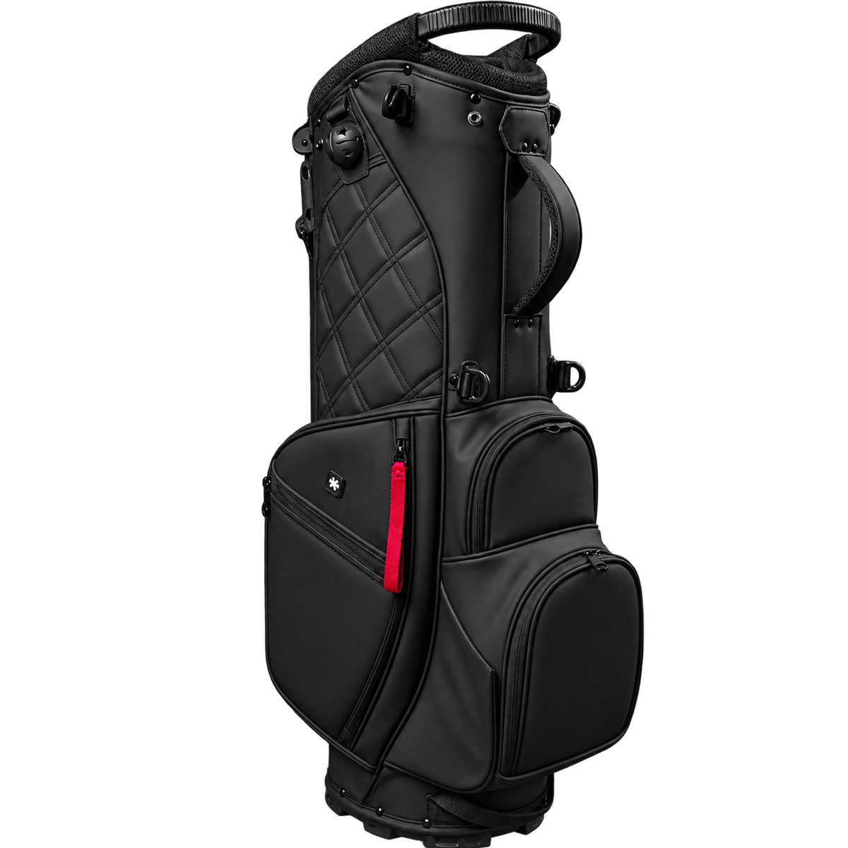 Modern White Stand Bag