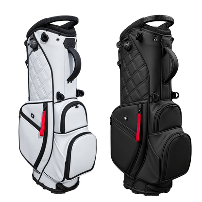 Modern White Stand Bag