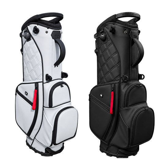 Modern White Stand Bag