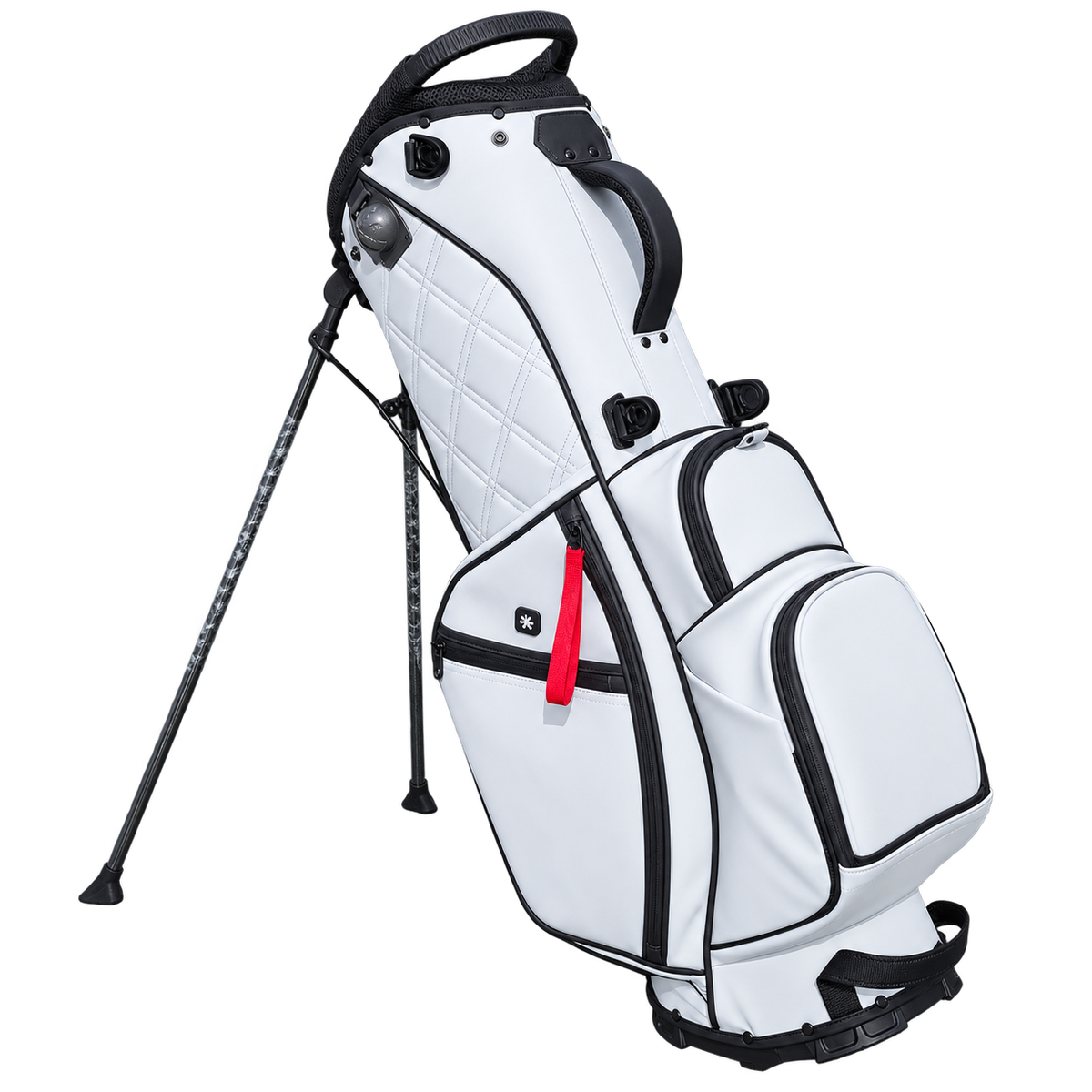 Modern White Stand Bag