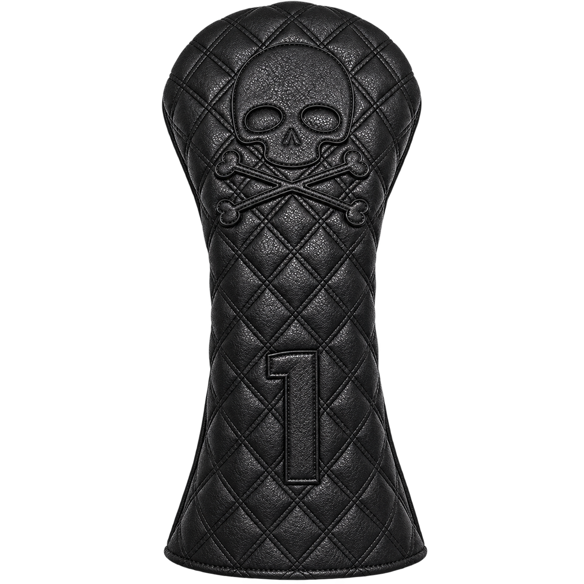 Skull Driver Head Cover - Black Edition