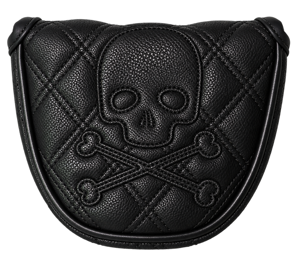 Skull Putter Head Cover – Black Edition