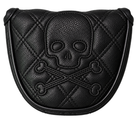 Skull Putter Head Cover – Black Edition