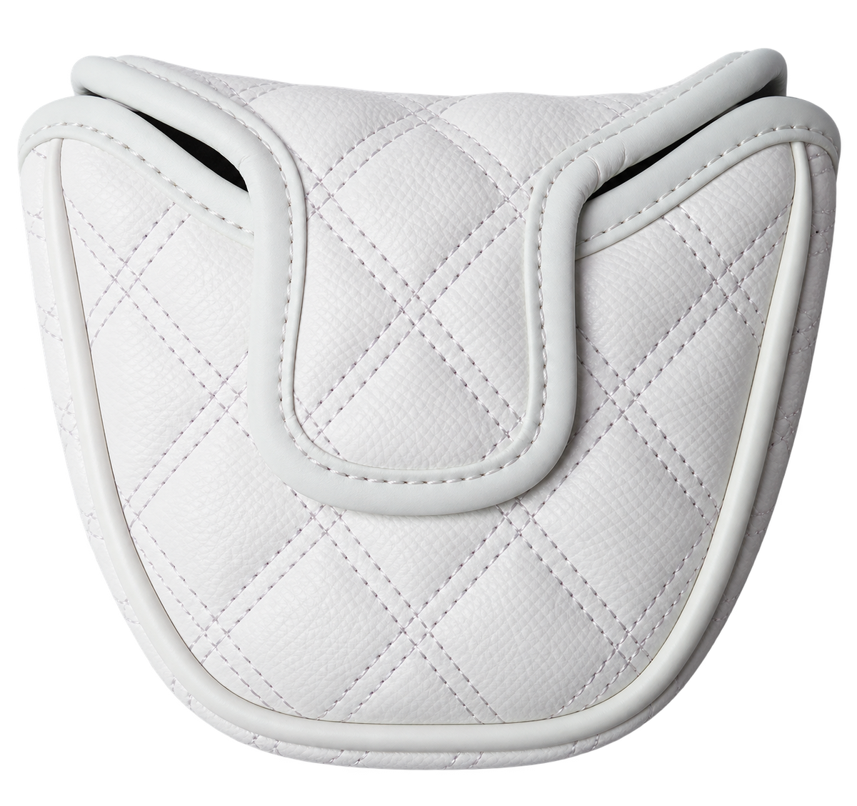Skull Putter Head Cover – White Edition