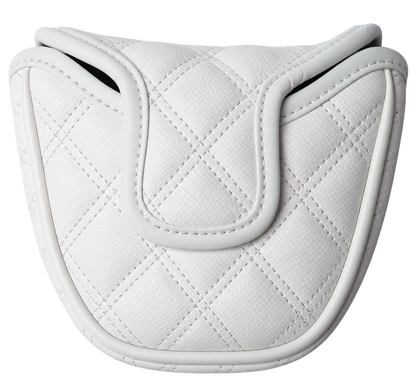 Skull Putter Head Cover – White Edition