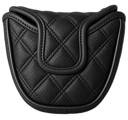 Skull Putter Head Cover – Black Edition