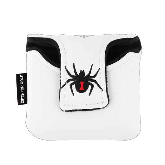 Spider Putter Head Cover – Black Widow Edition
