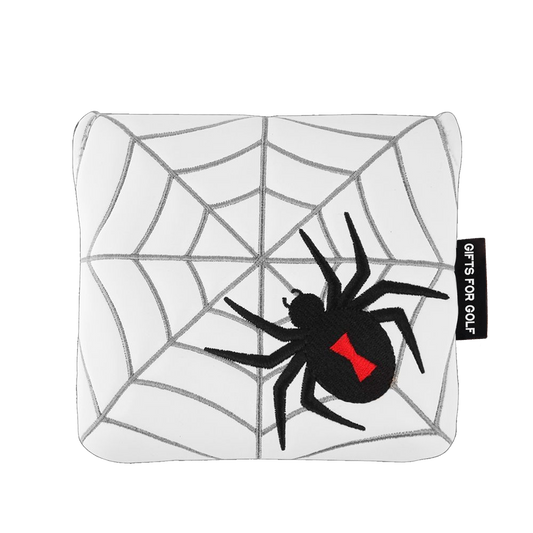 Spider Putter Head Cover – Black Widow Edition