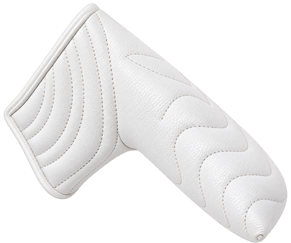 Star Putter Head Cover – White Edition
