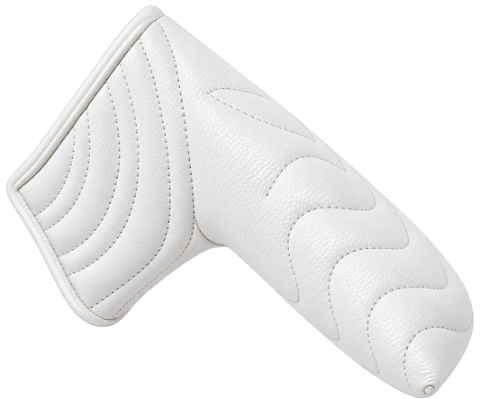 Star Putter Head Cover – White Edition